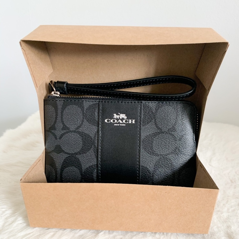 Original Coach wallet (black)